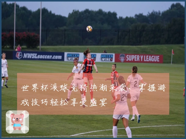 世界杯滚球竞猜热潮来袭，掌握游戏技巧轻松享受盛宴