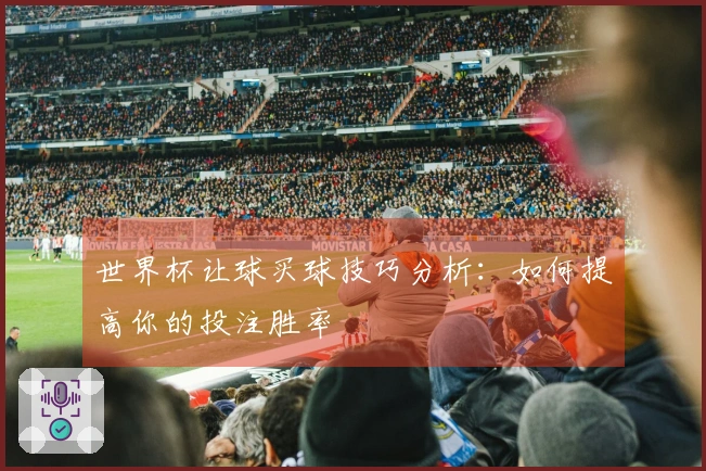 世界杯让球买球技巧分析：如何提高你的投注胜率